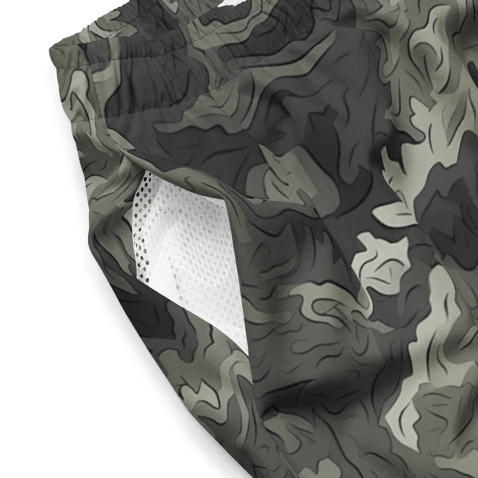 Greyzone Organic Woodland Camouflage Men's Swim Trunks