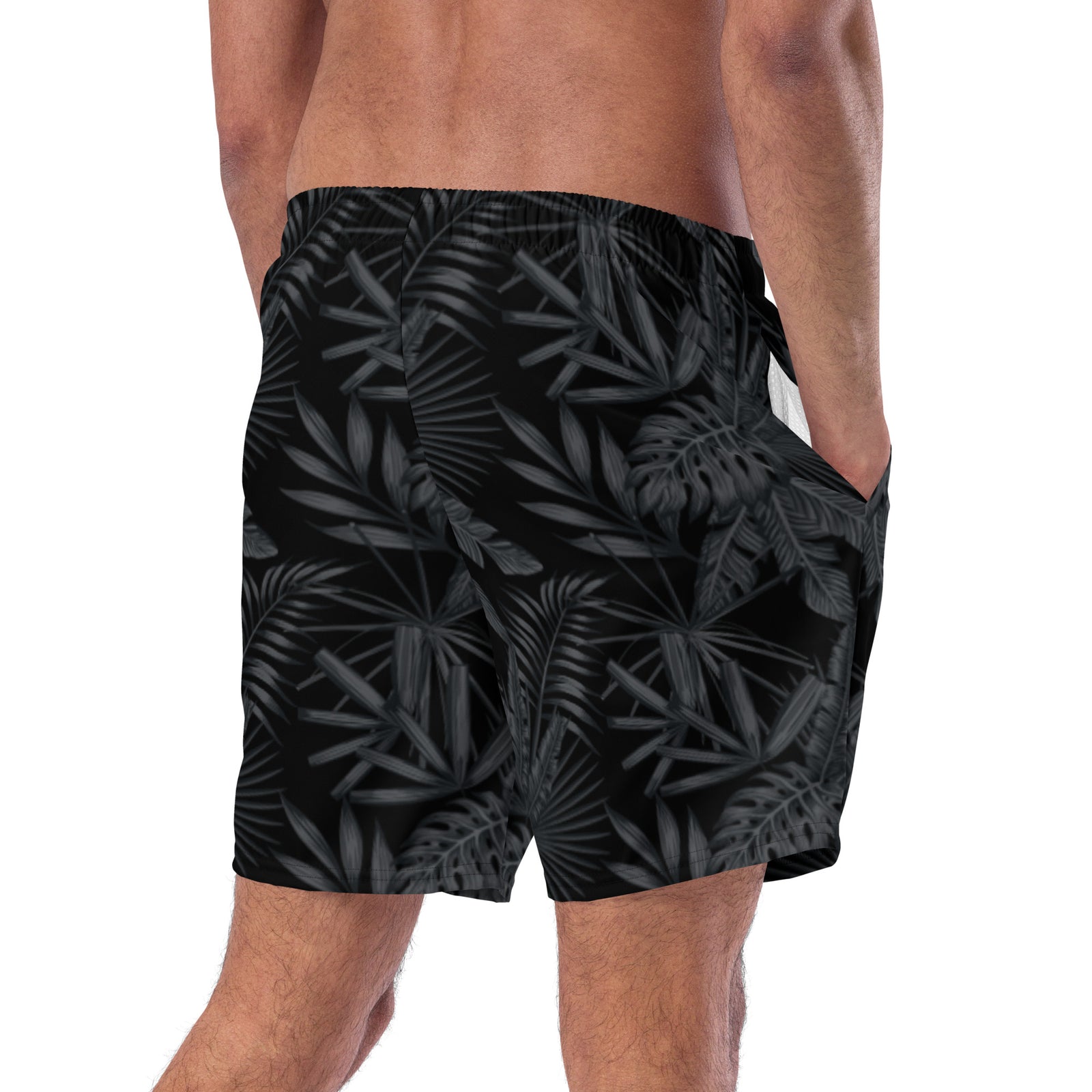 Hawaiian night operations Men's Swim Trunks