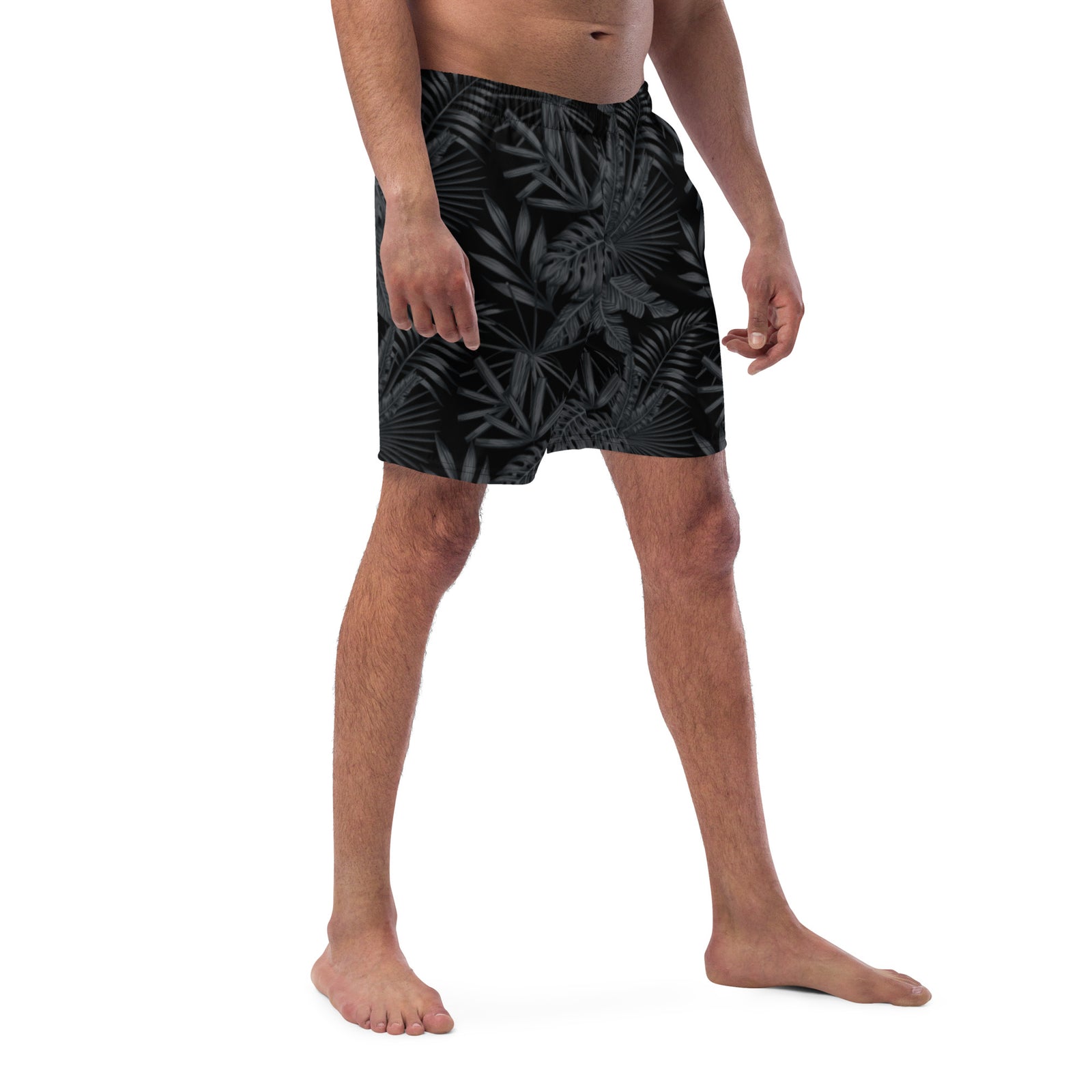 Hawaiian night operations Men's Swim Trunks