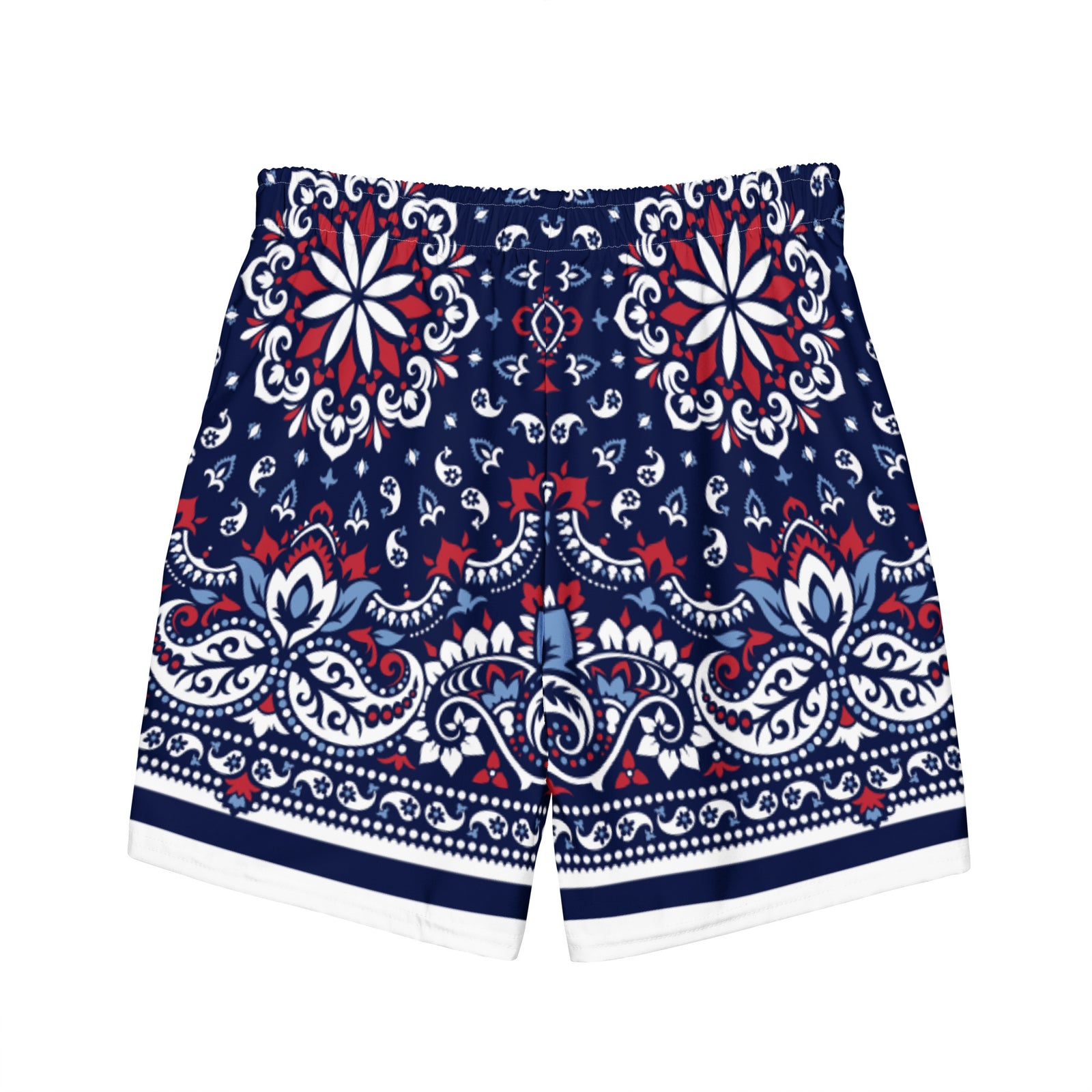 Burrito Bandito Supremo Gringo Men's Swim Trunks