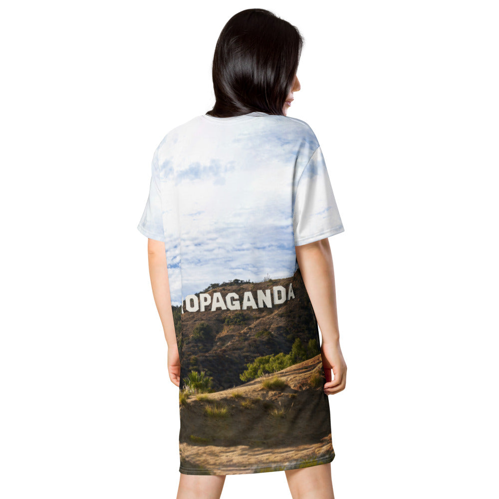 Hollywood Propaganda T-shirt Dress