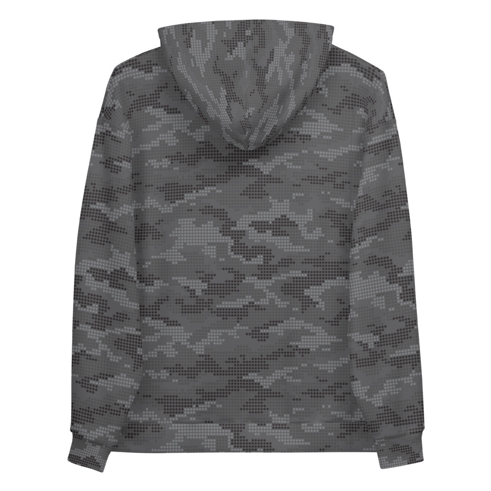 Greyzone Digital Urban Camo Unisex Hoodie