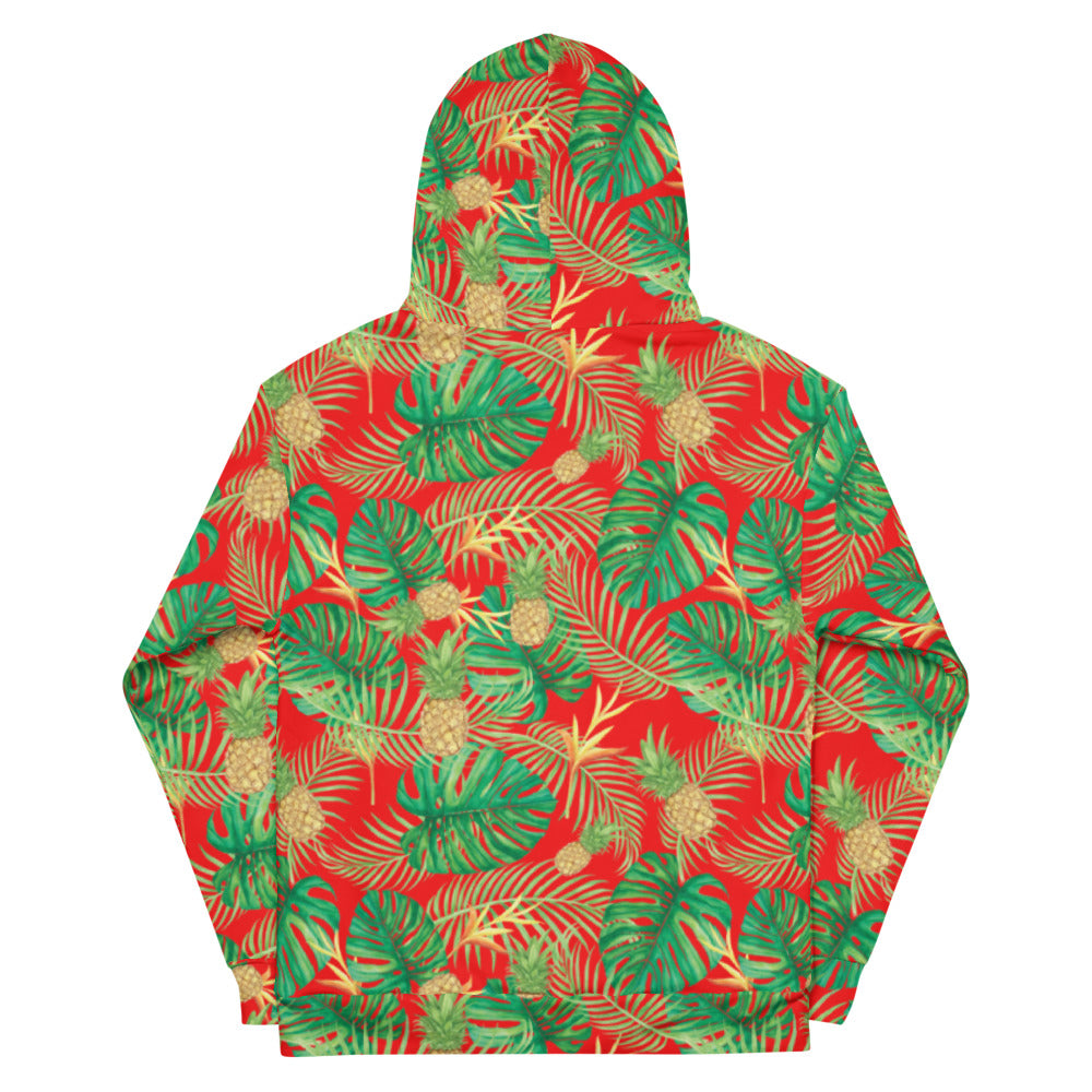 Hawaiian Boogie Bear Unisex Hoodie