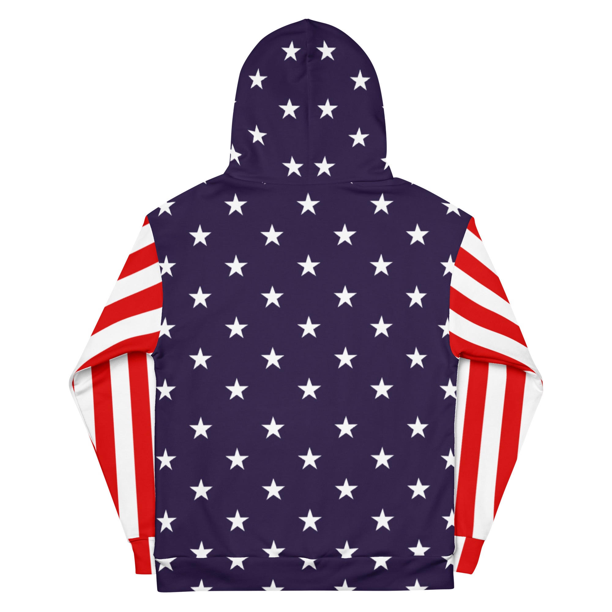 Stars and Bars American Flag Unisex Hoodie