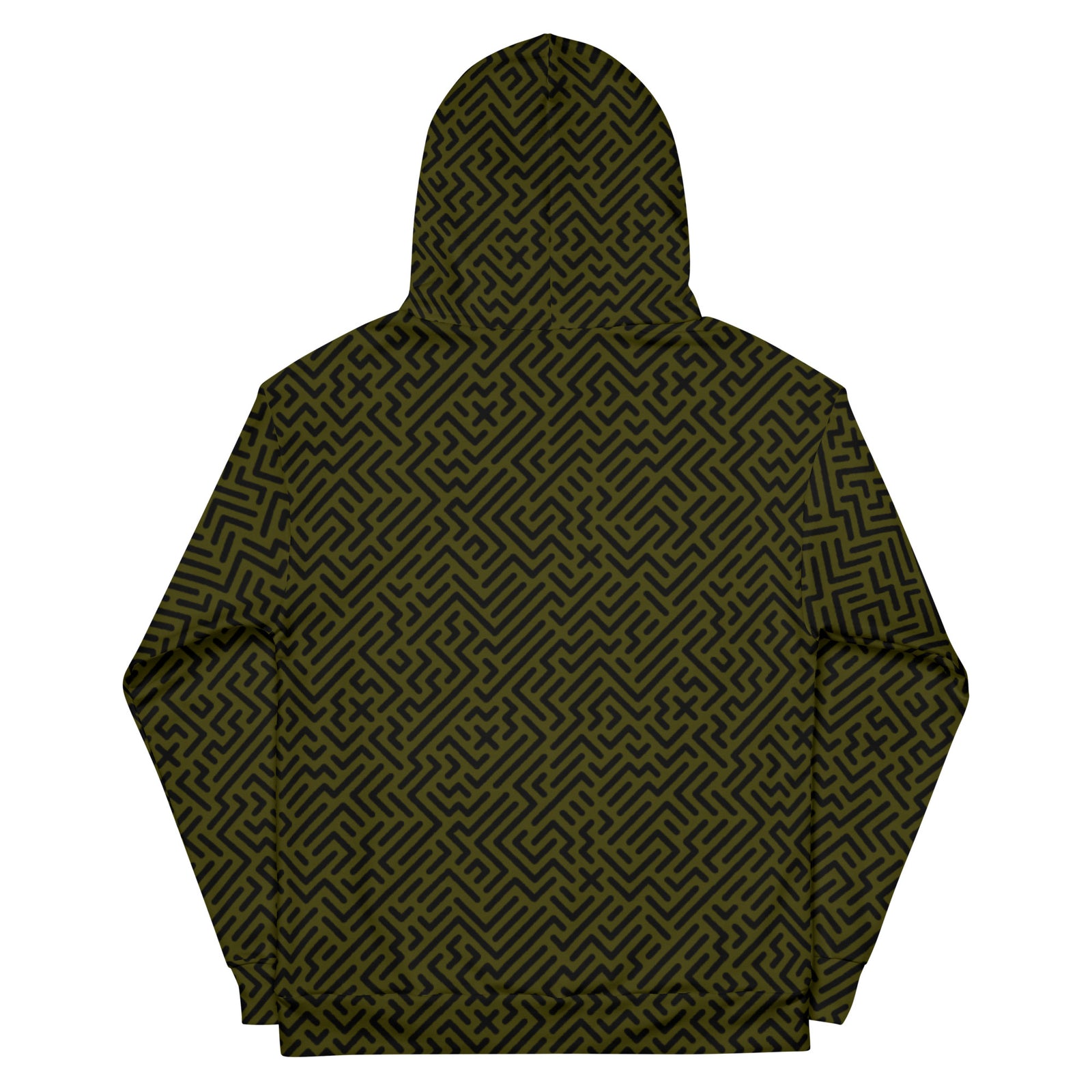 Orakan Raindrop Camouflage Hoodie