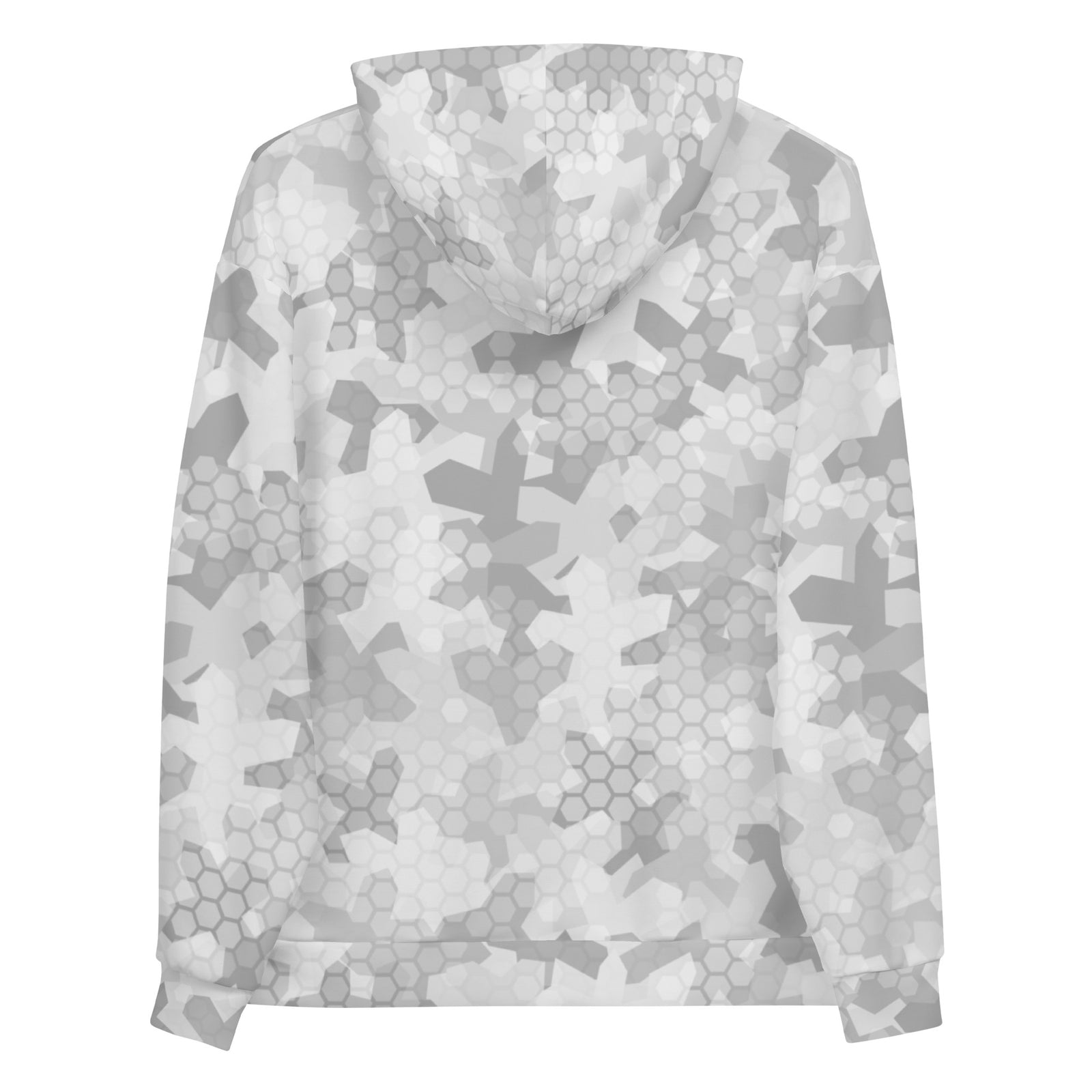 Arctic Shatter M23 Splinter Camouflage Hoodie