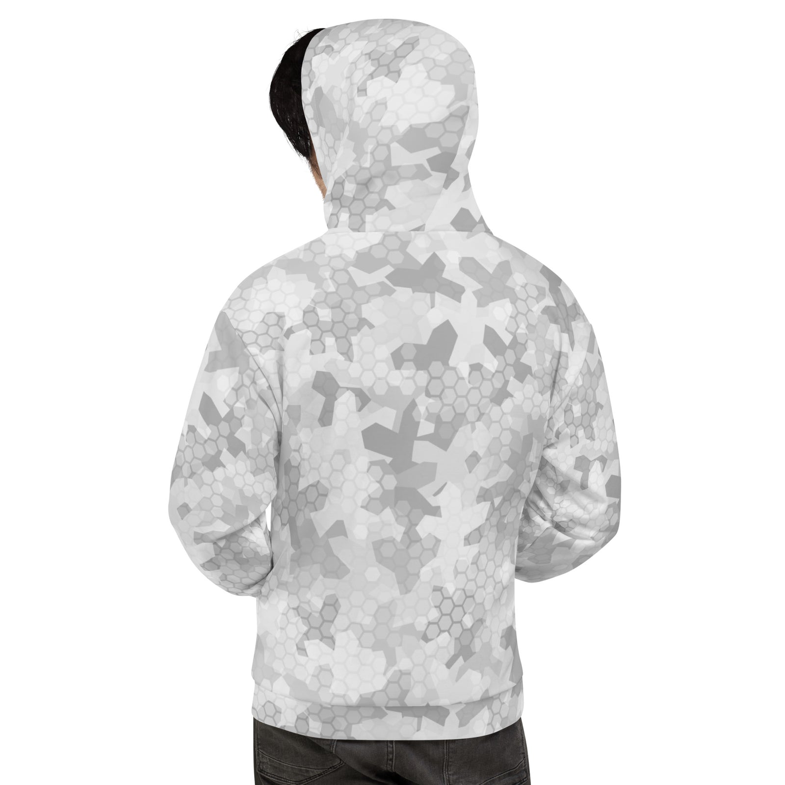 Arctic Shatter M23 Splinter Camouflage Hoodie