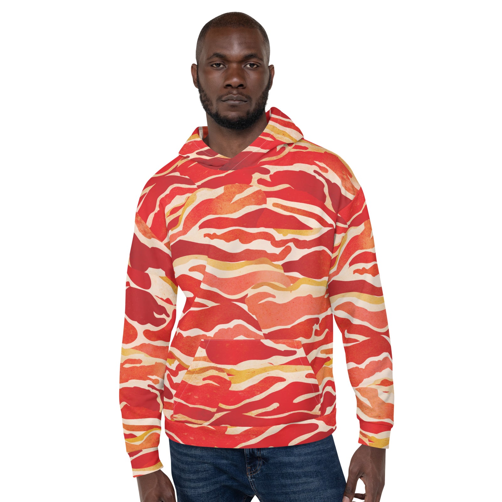 The Liberty Maniacs Bacon Hoodie Sweatshirt