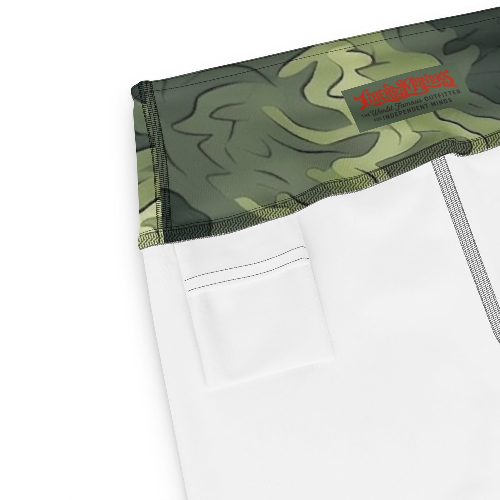 Mossy Grounds Organic Woodland Yoga Capri Leggings