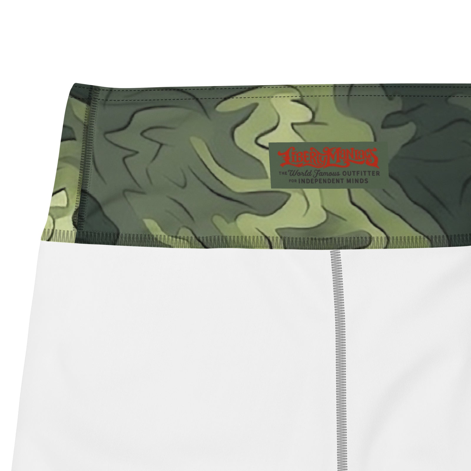 Mossy Grounds Organic Woodland Yoga Capri Leggings