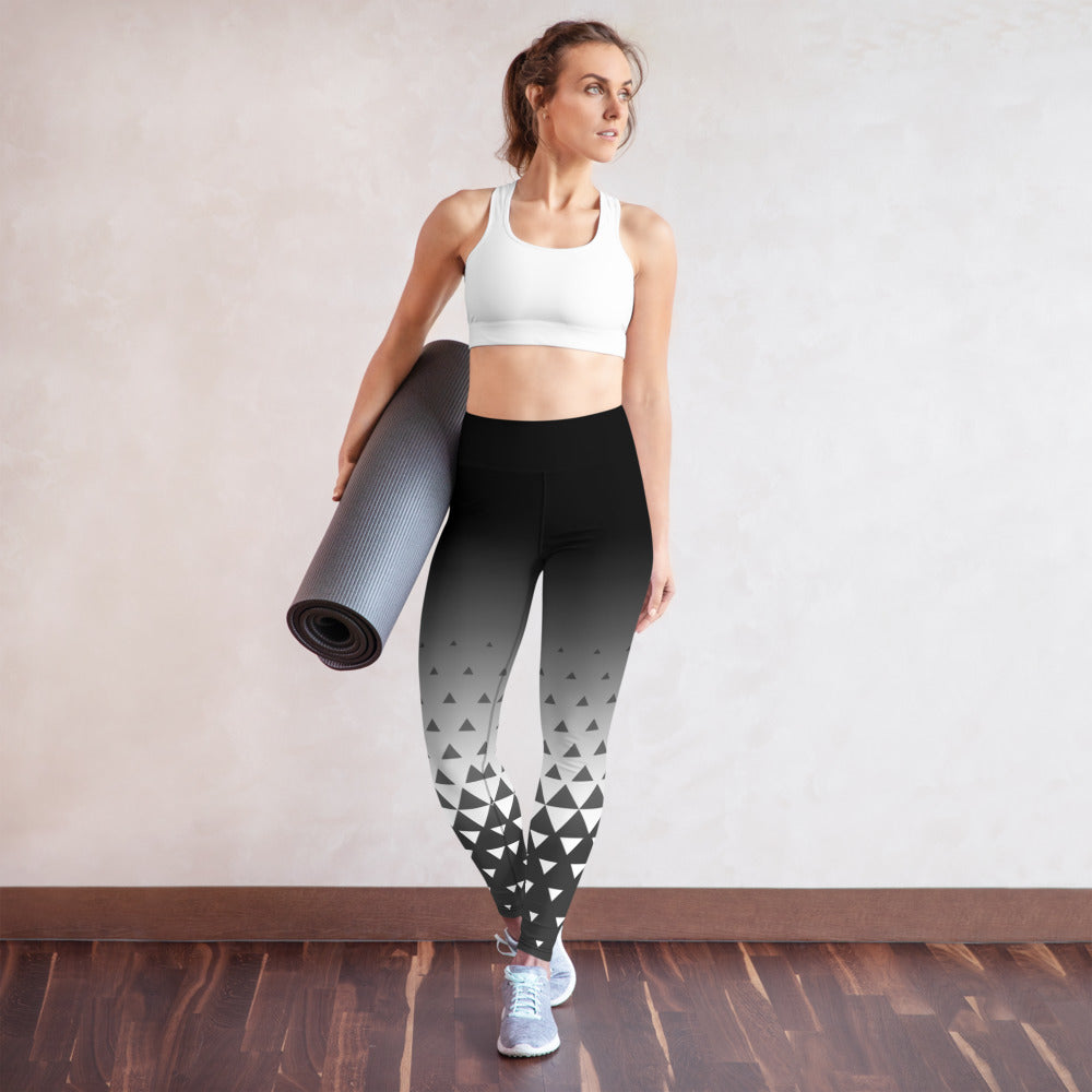 Triangulated Yoga Leggings
