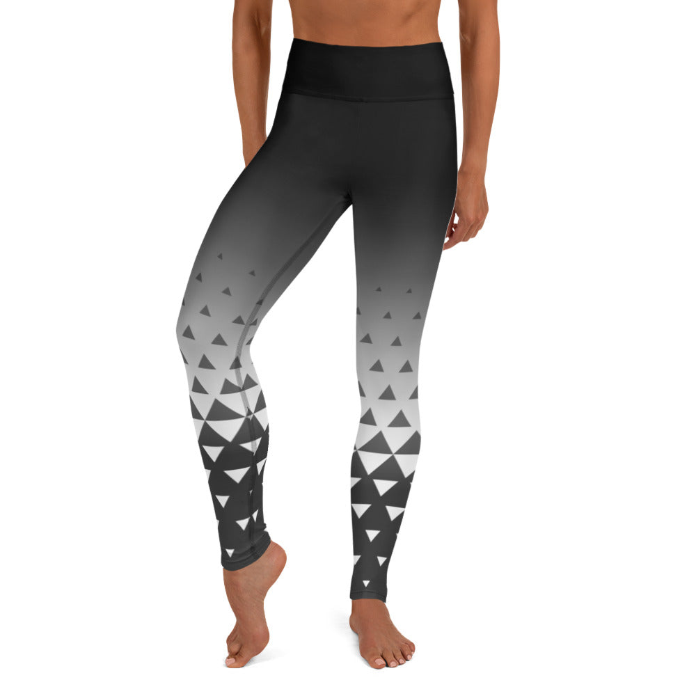 Triangulated Yoga Leggings