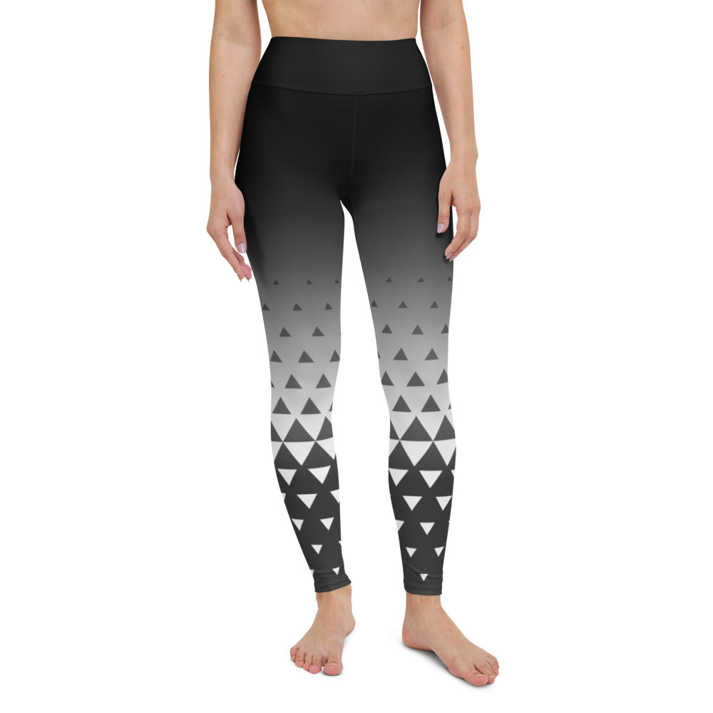 Triangulated Yoga Leggings