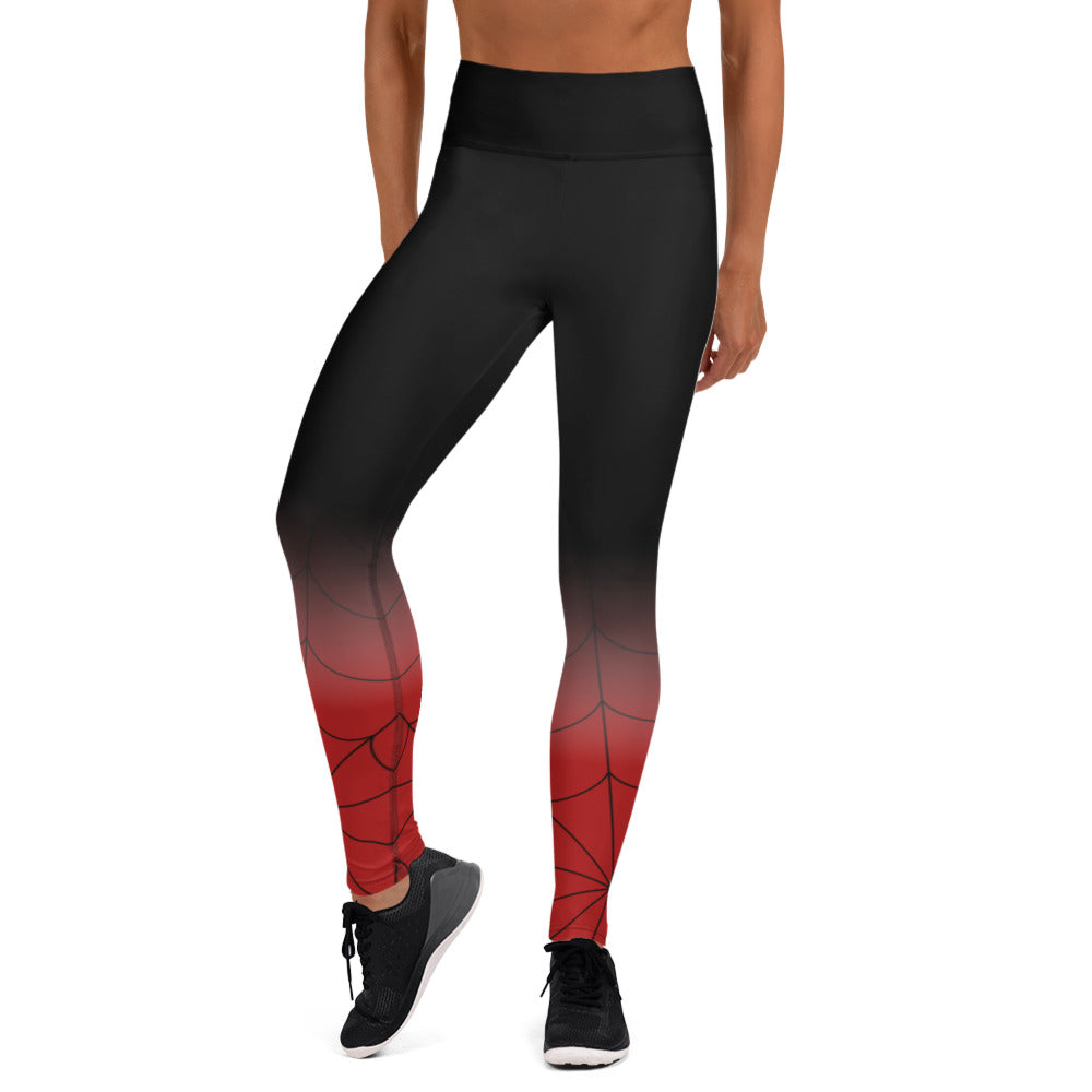 Arachnid Shadow Yoga Leggings