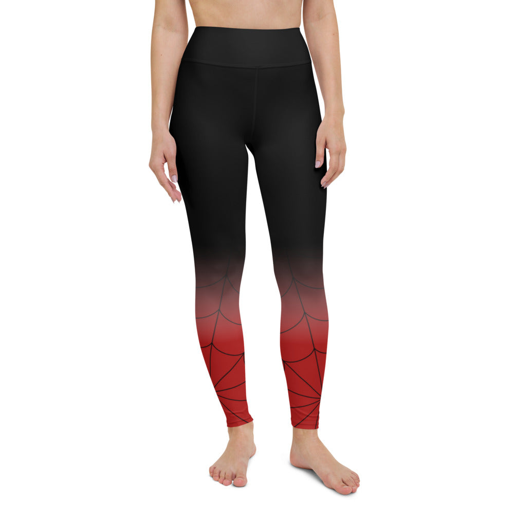 Arachnid Shadow Yoga Leggings