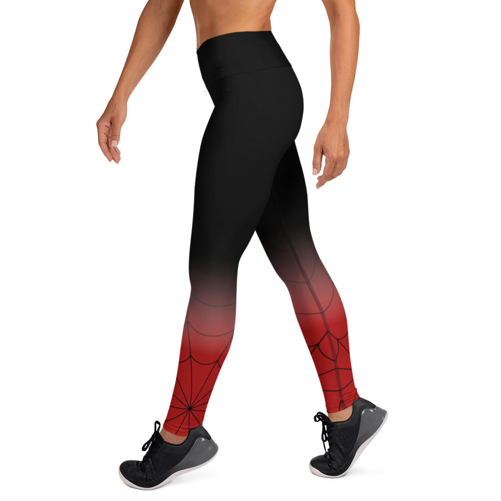 Arachnid Shadow Yoga Leggings