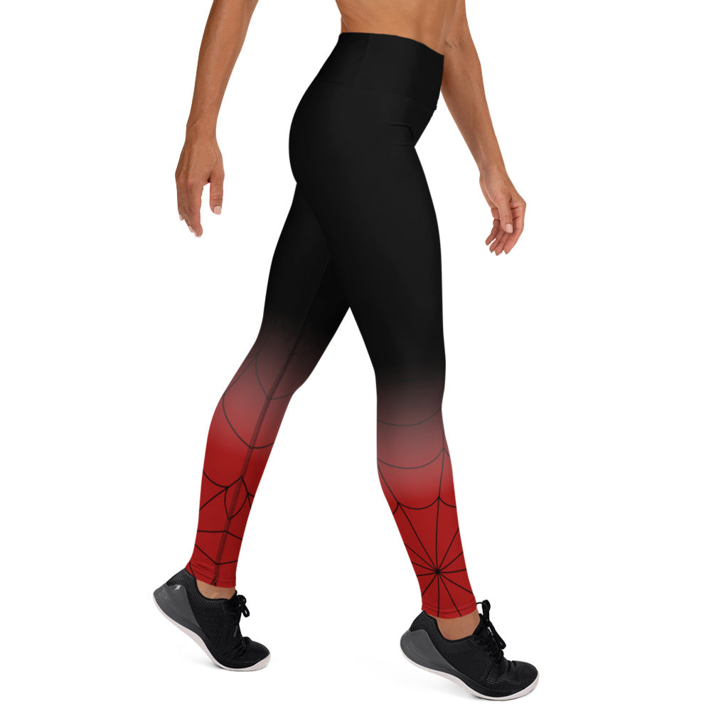 Arachnid Shadow Yoga Leggings