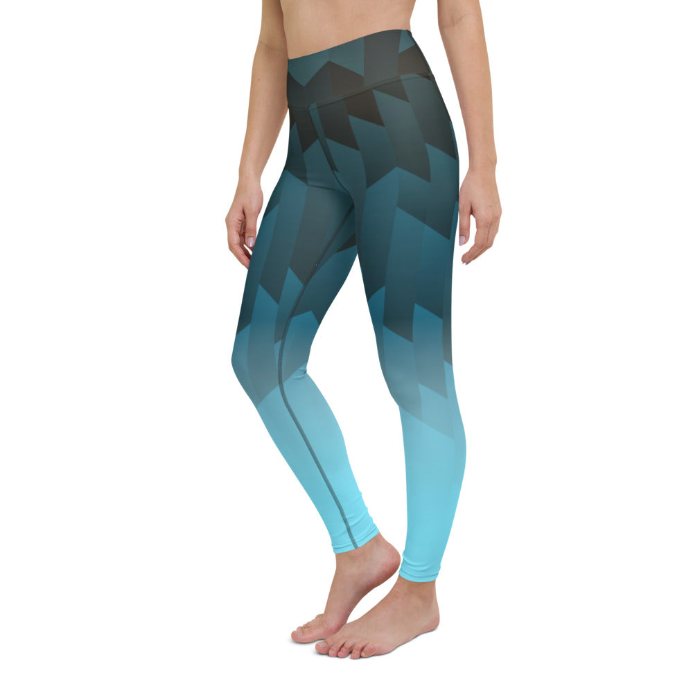 Star Frost Yoga Leggings
