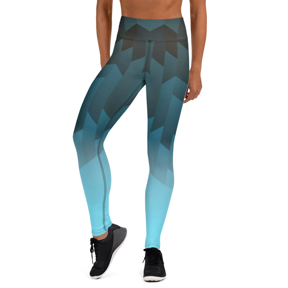Star Frost Yoga Leggings