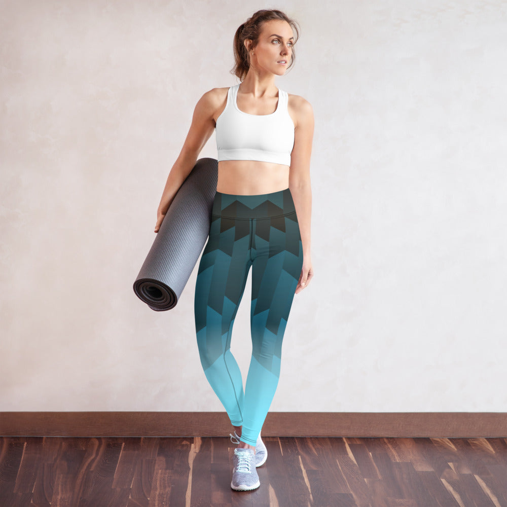 Star Frost Yoga Leggings