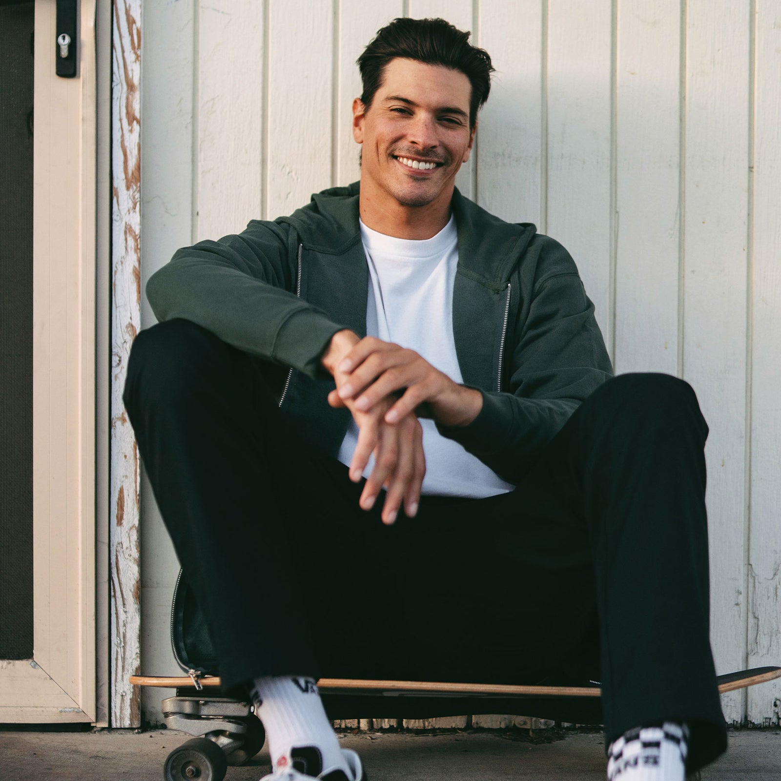 Fight the Good Fight Unisex Zip Hoodie