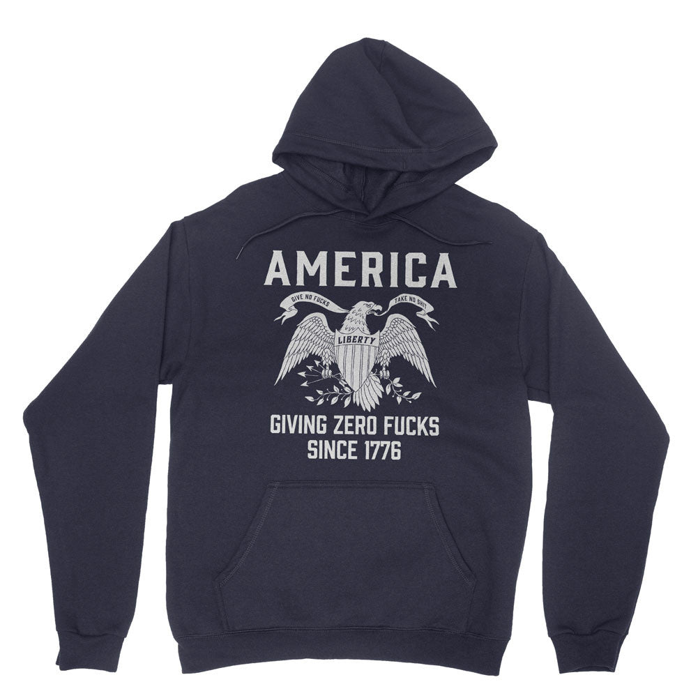 America Giving Zero Fs Hoodie Sweatshirt