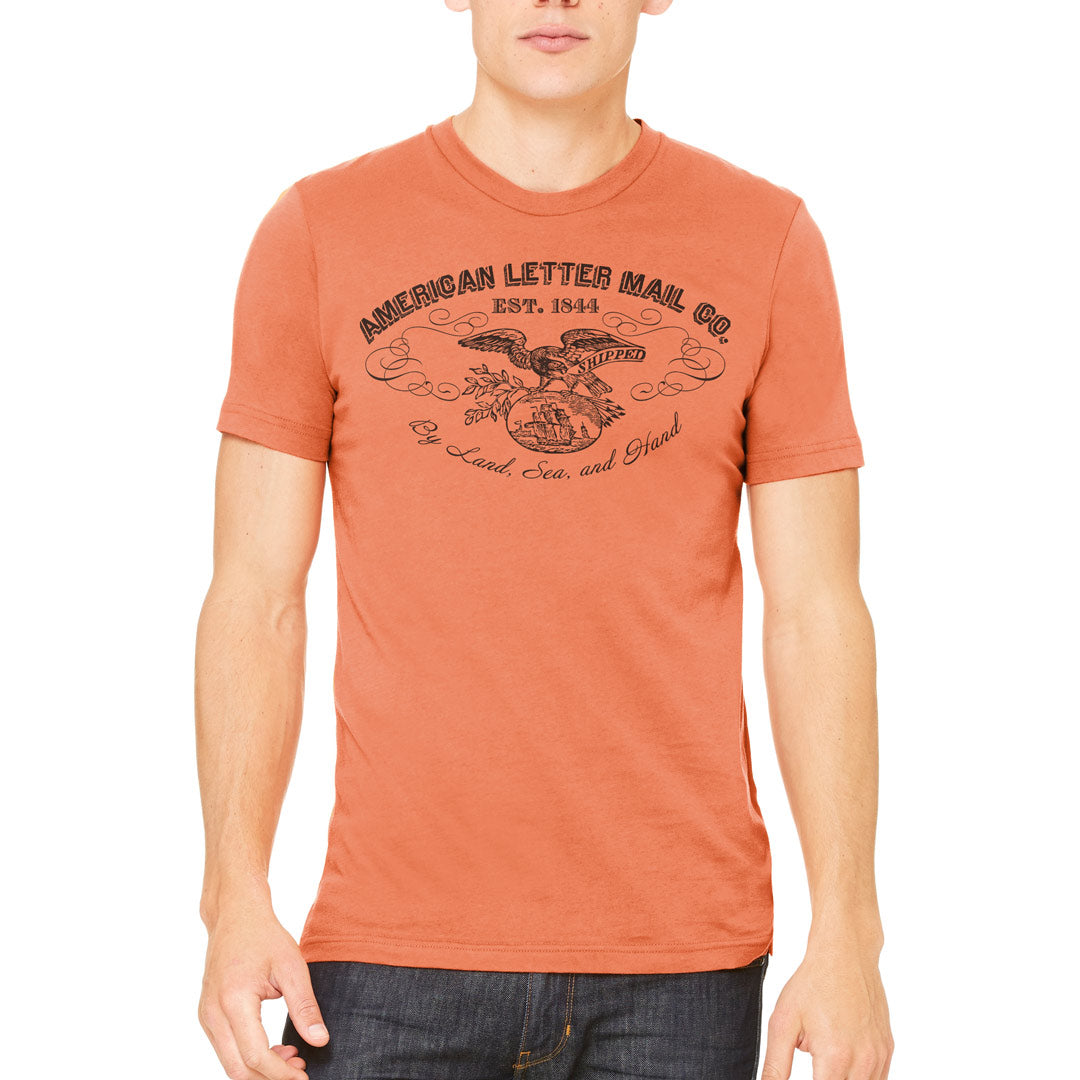 The American Letter Mail Company Vintage Men's Tee