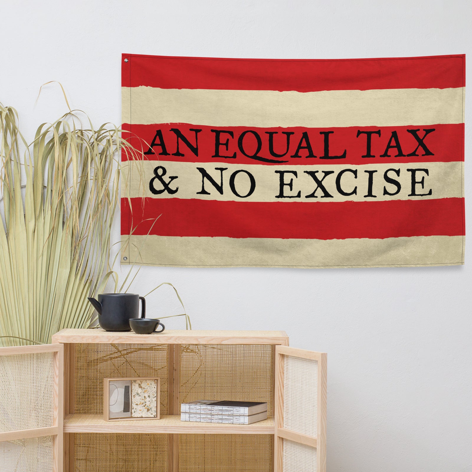 Whiskey Rebellion 6 Stripes Flag