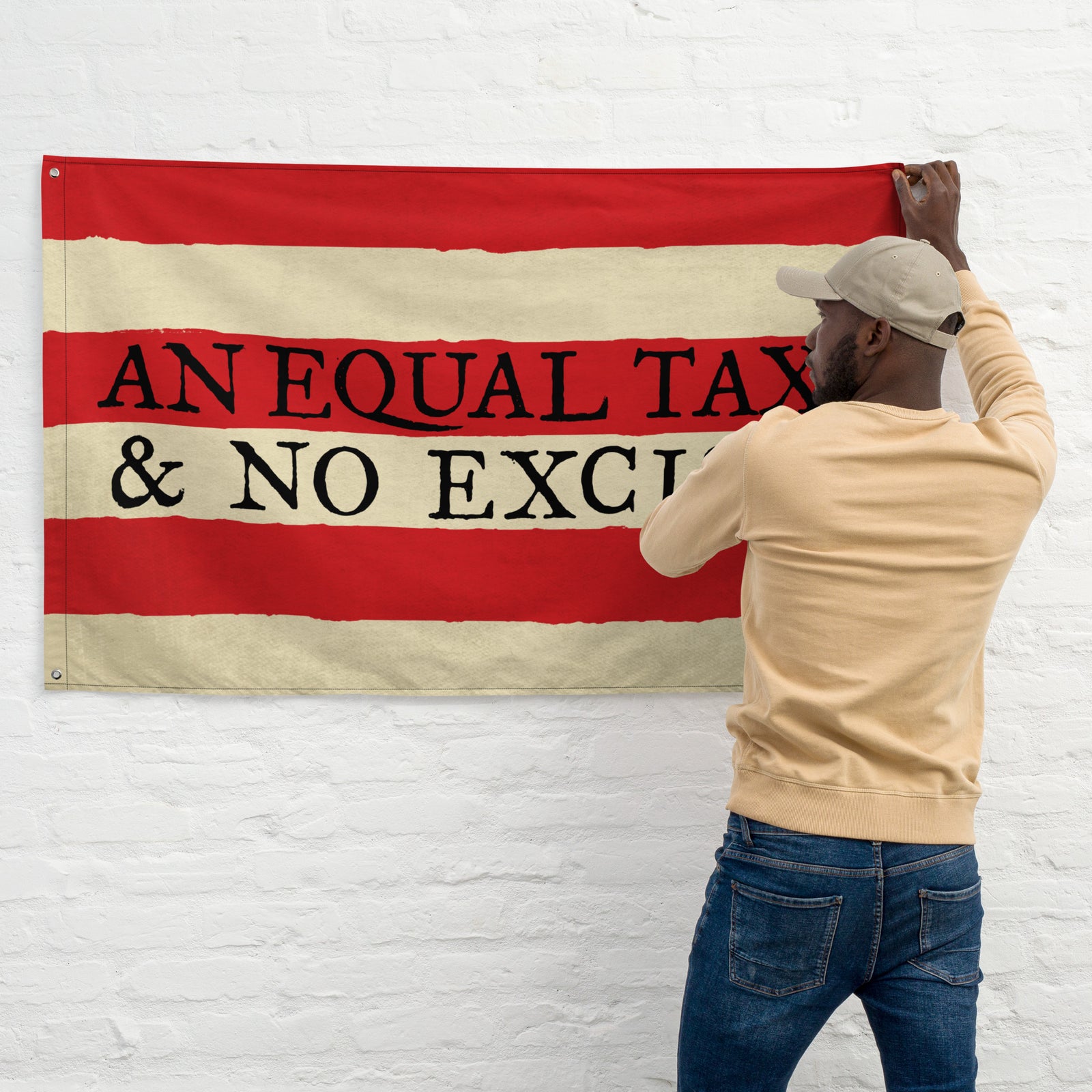 Whiskey Rebellion 6 Stripes Flag