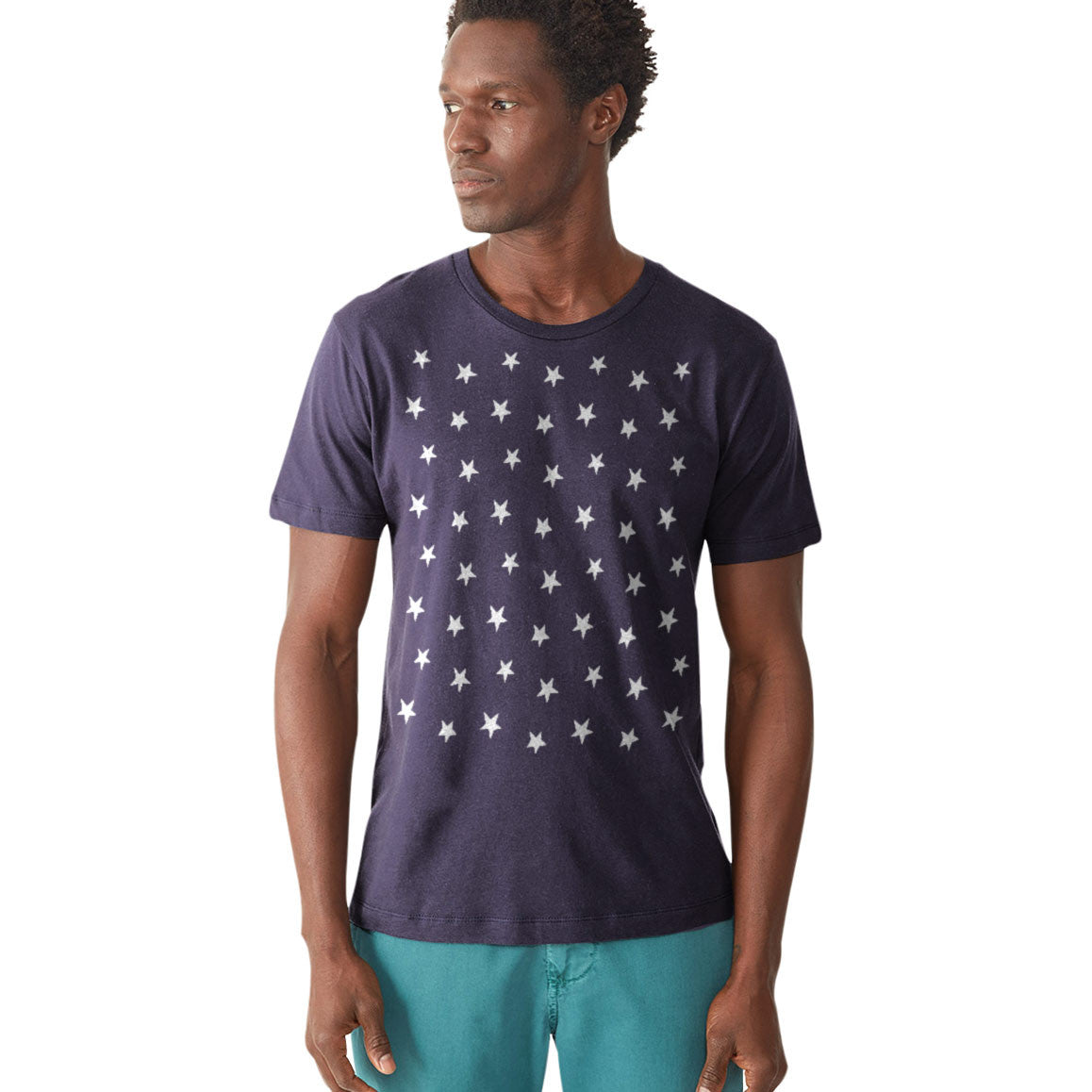 Vintage 48 Stars Graphic T-Shirt