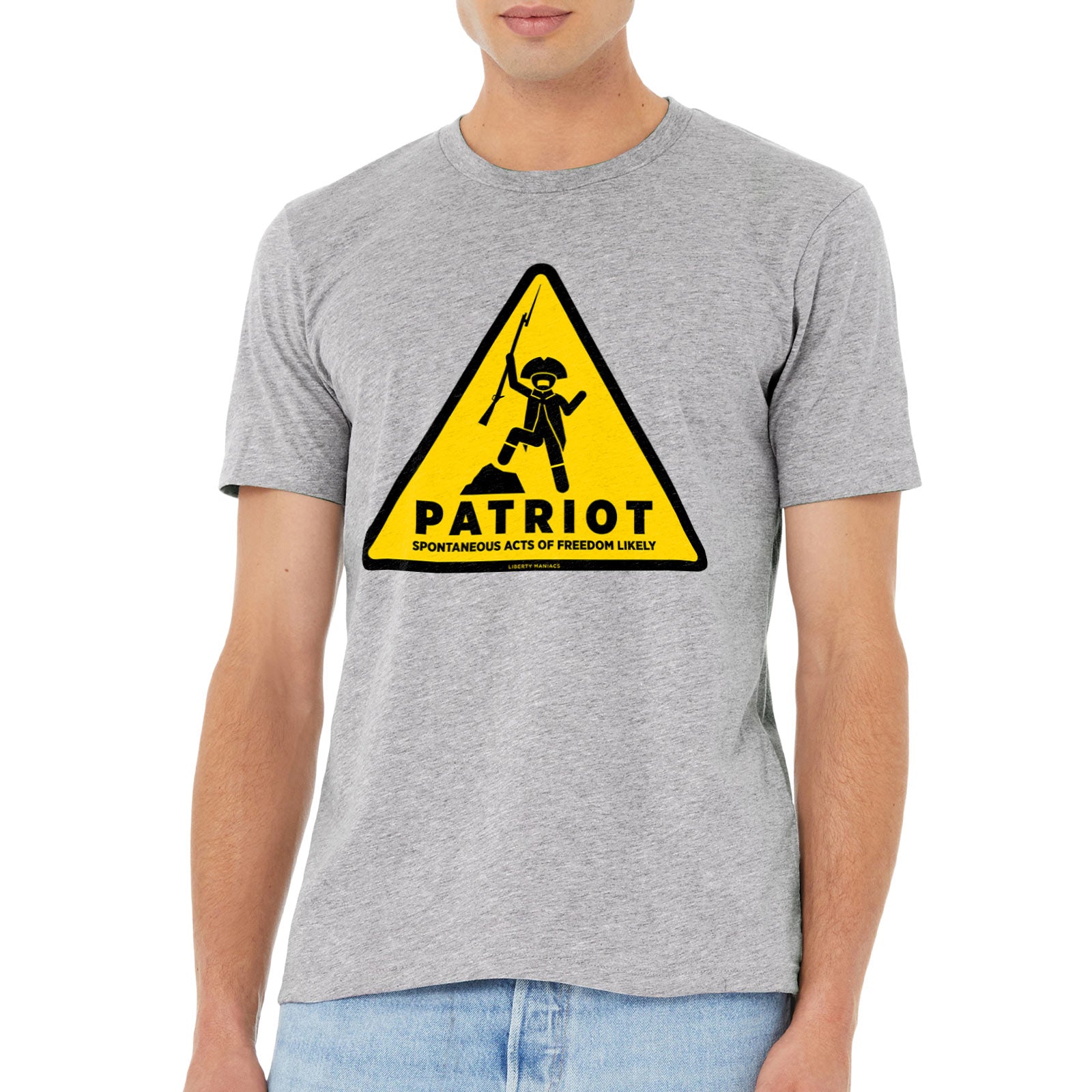 Patriot Warning T-Shirt