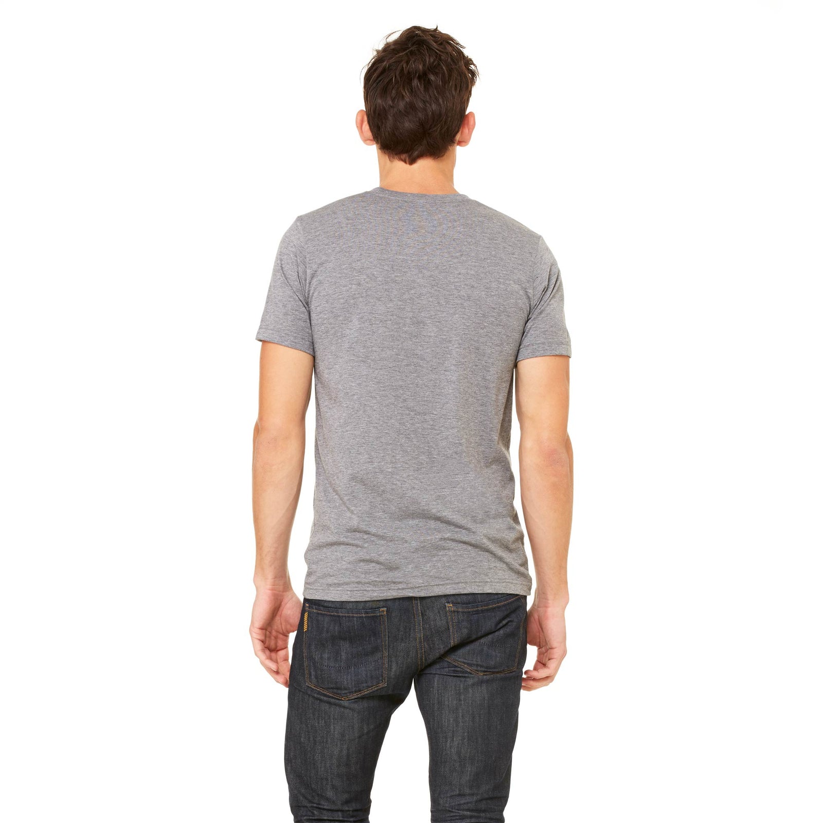 Porcupine Libertarian Mascot Tri-Blend T-Shirt