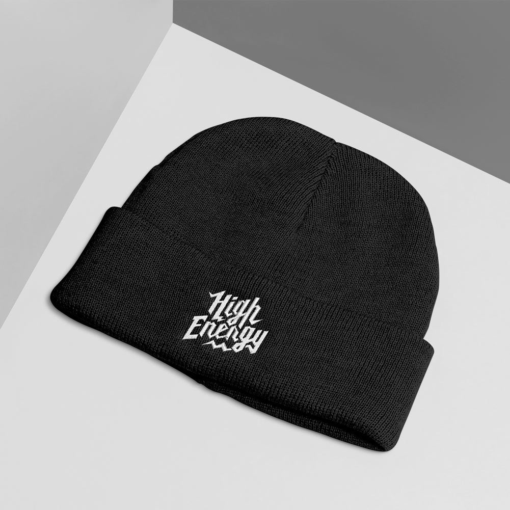 High Energy Cuffed Beanie