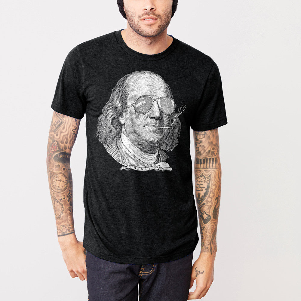 Ben Franklin Now This Is A Political Party Triblend T-Shirt