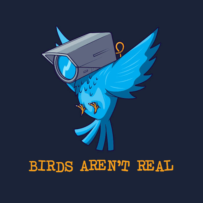 Birds Aren't Real T-Shirt