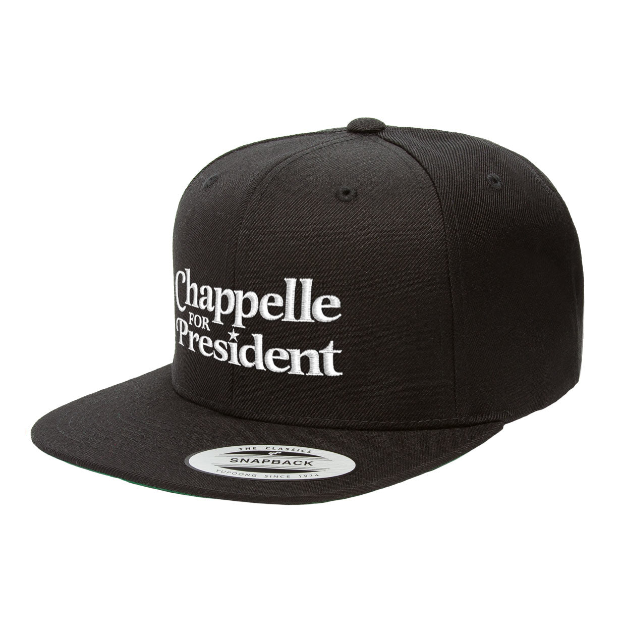 Chappelle for President Snapback Hat