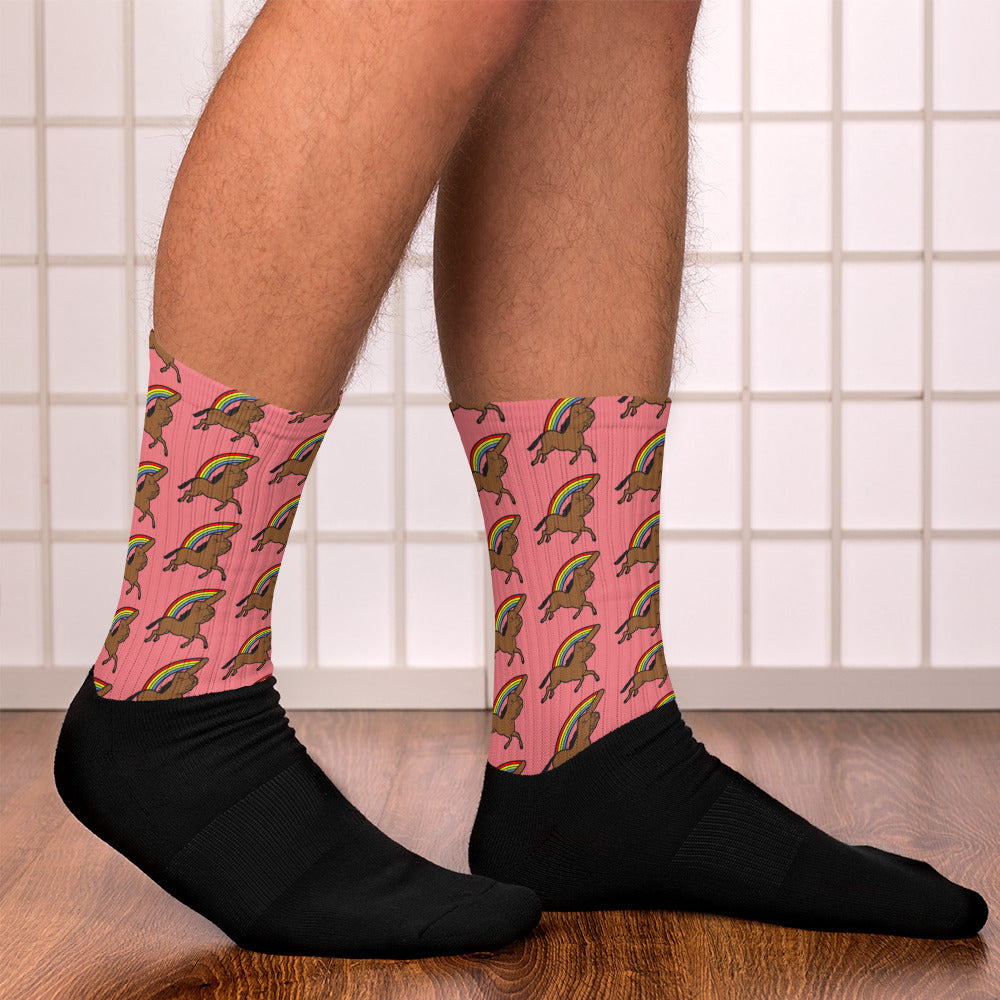 Fuckunicorn Socks