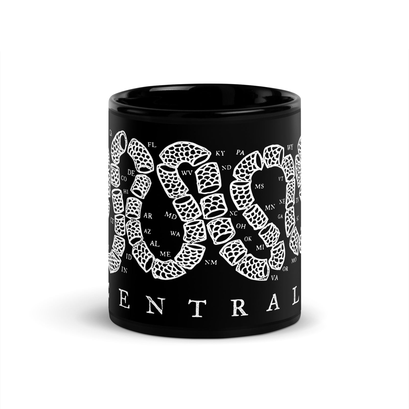 Decentralize Snake Mug