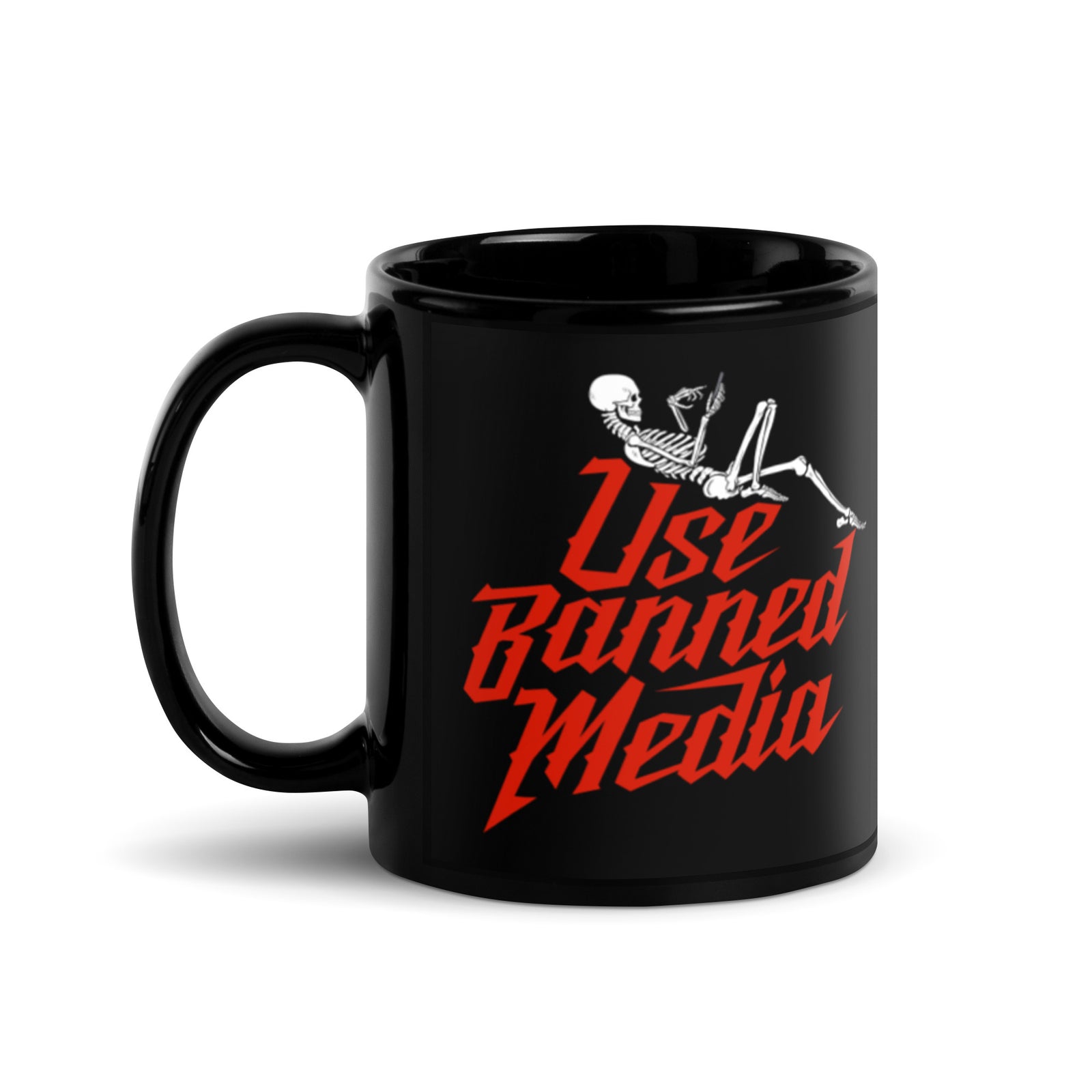 Use Banned Media Coffee Mug