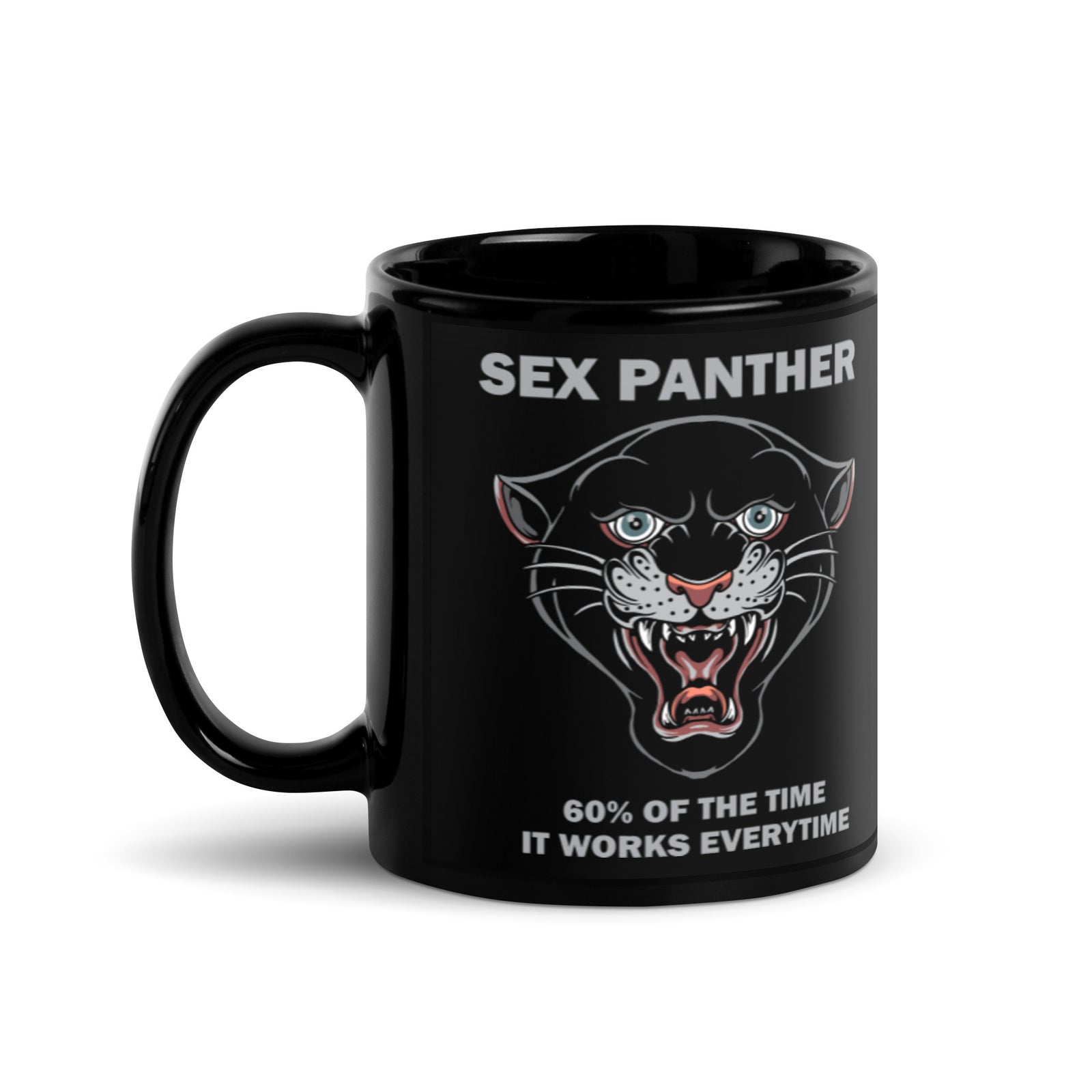 Sex Panther Coffee Mug
