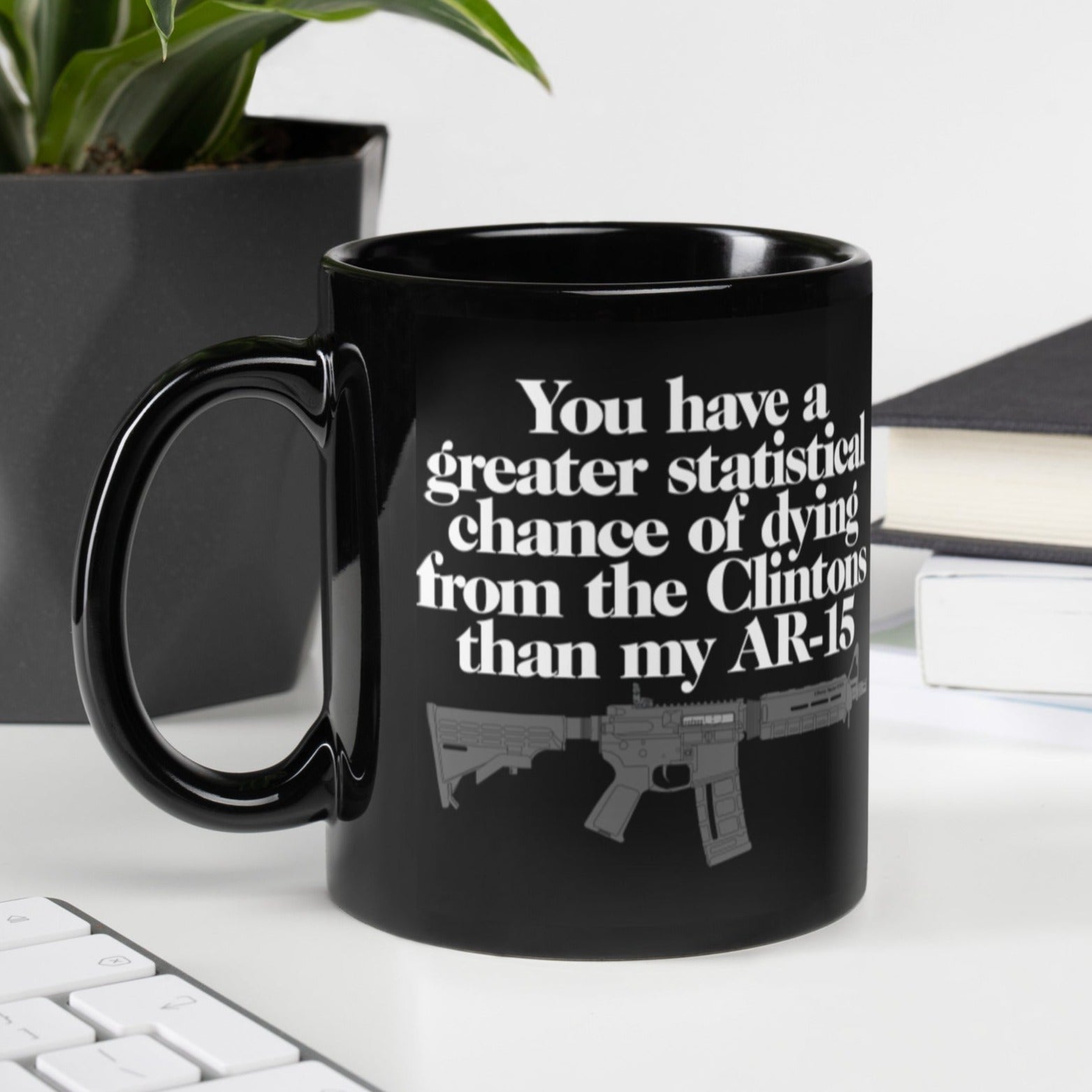 Clinton Body Count Mug