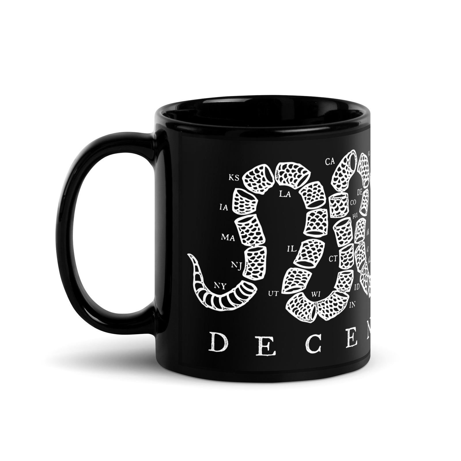 Decentralize Snake Mug
