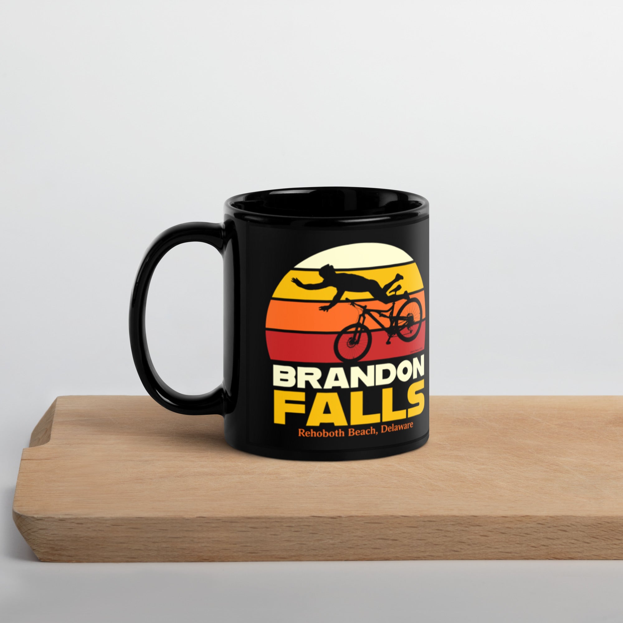 Brandon Falls Coffee Mug
