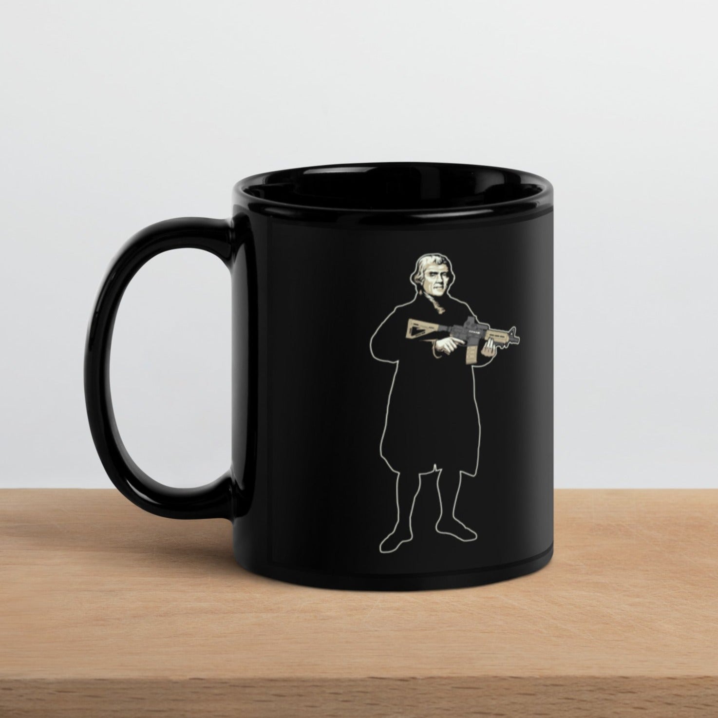 Tommy Jefferson With a Carbine Mug