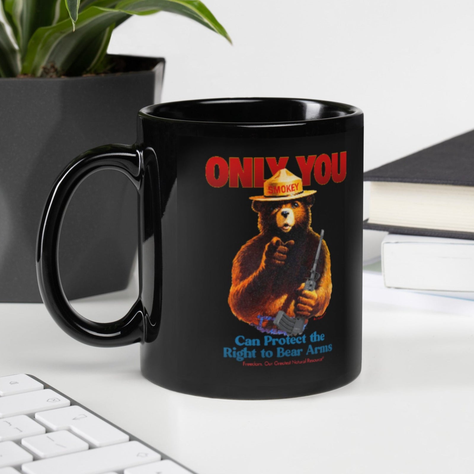 Only You Can Protect the Right to Bear Arms Coffee Mug