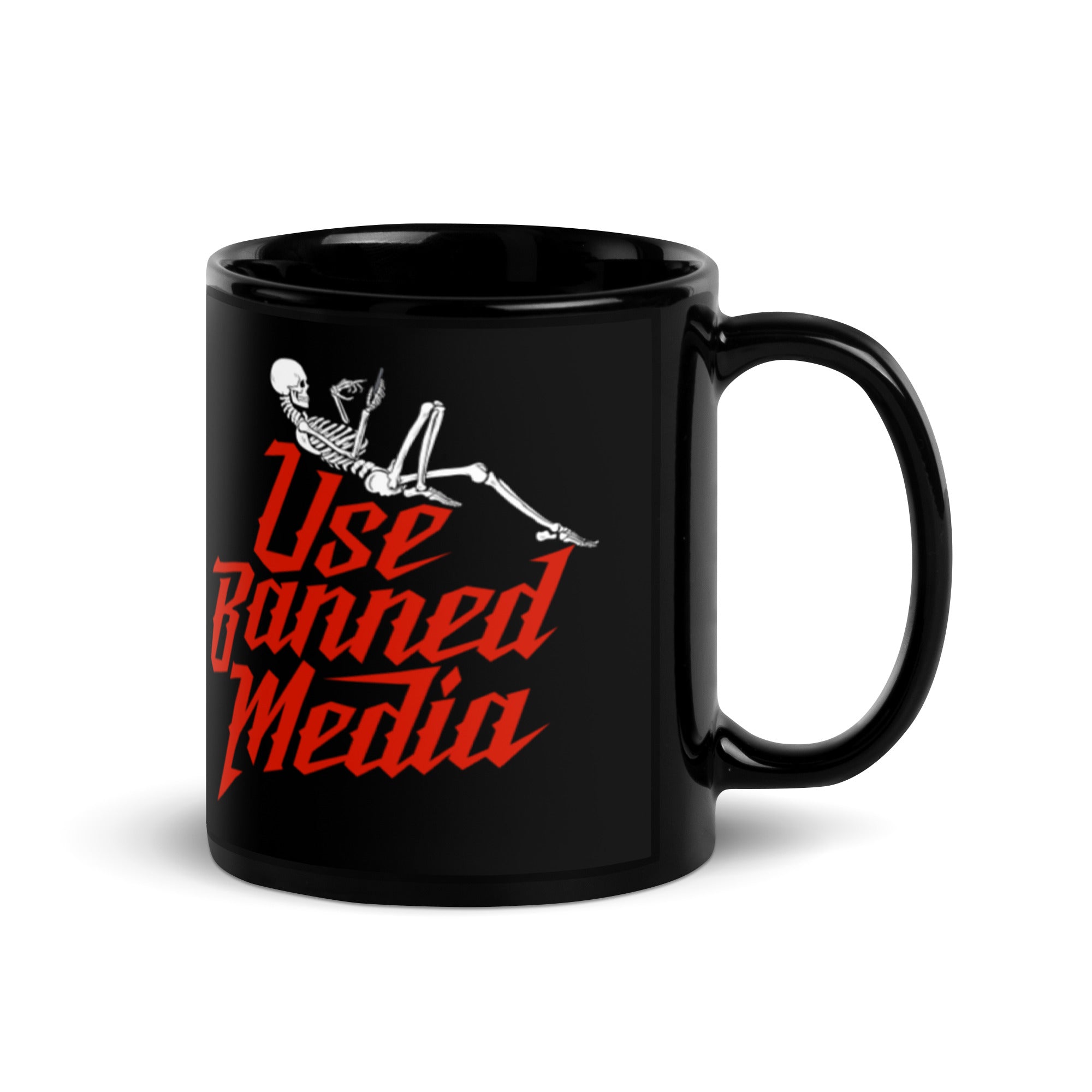 Use Banned Media Coffee Mug