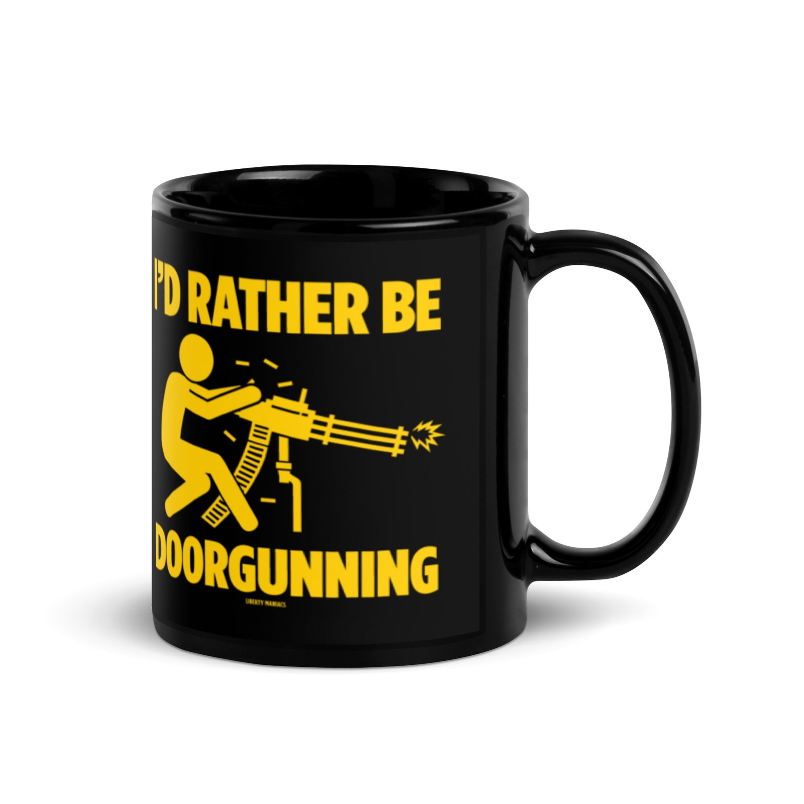 I'd Rather Be Door Gunning Mug