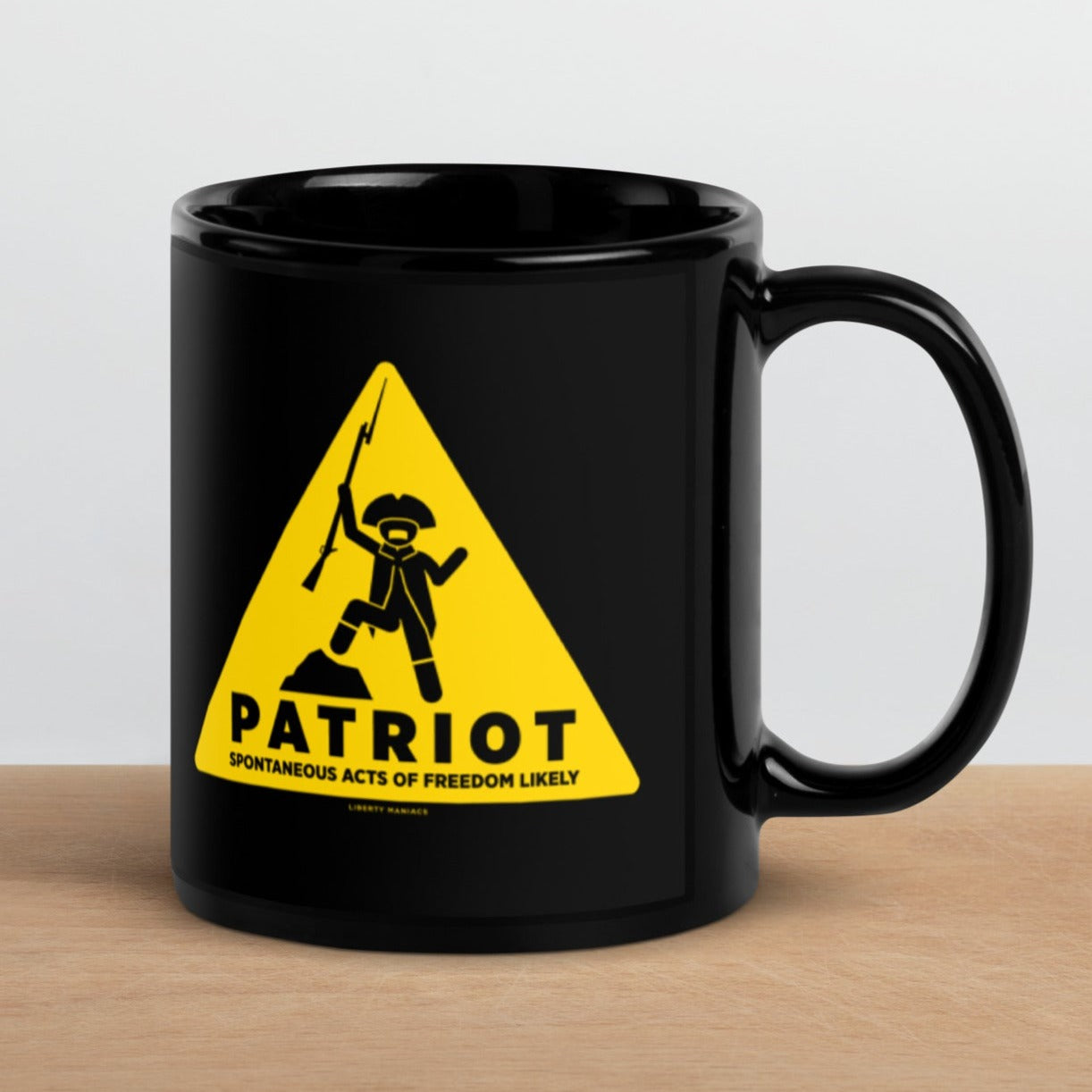 Patriot Warning Mug
