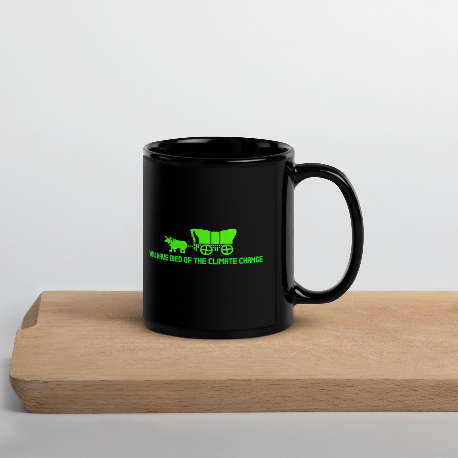 You Have Died of Climate Change Mug