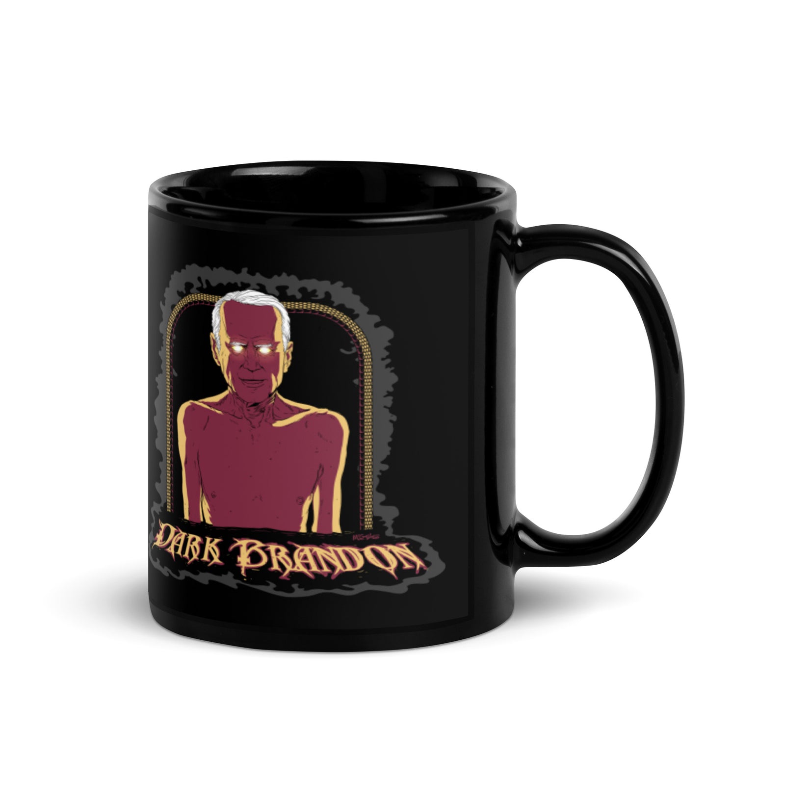 Dark Brandon Coffee Mug